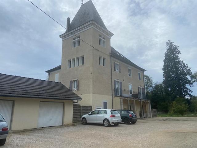 Au Chateau Saint Blaise Virignin Exterior photo