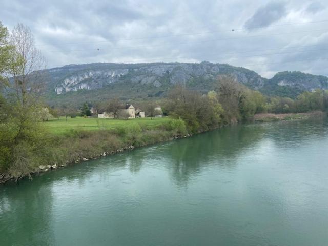 Au Chateau Saint Blaise Virignin Exterior photo
