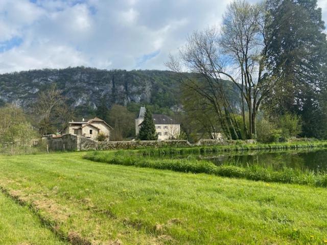 Au Chateau Saint Blaise Virignin Exterior photo