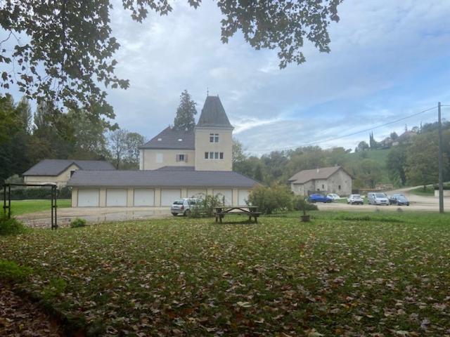 Au Chateau Saint Blaise Virignin Exterior photo