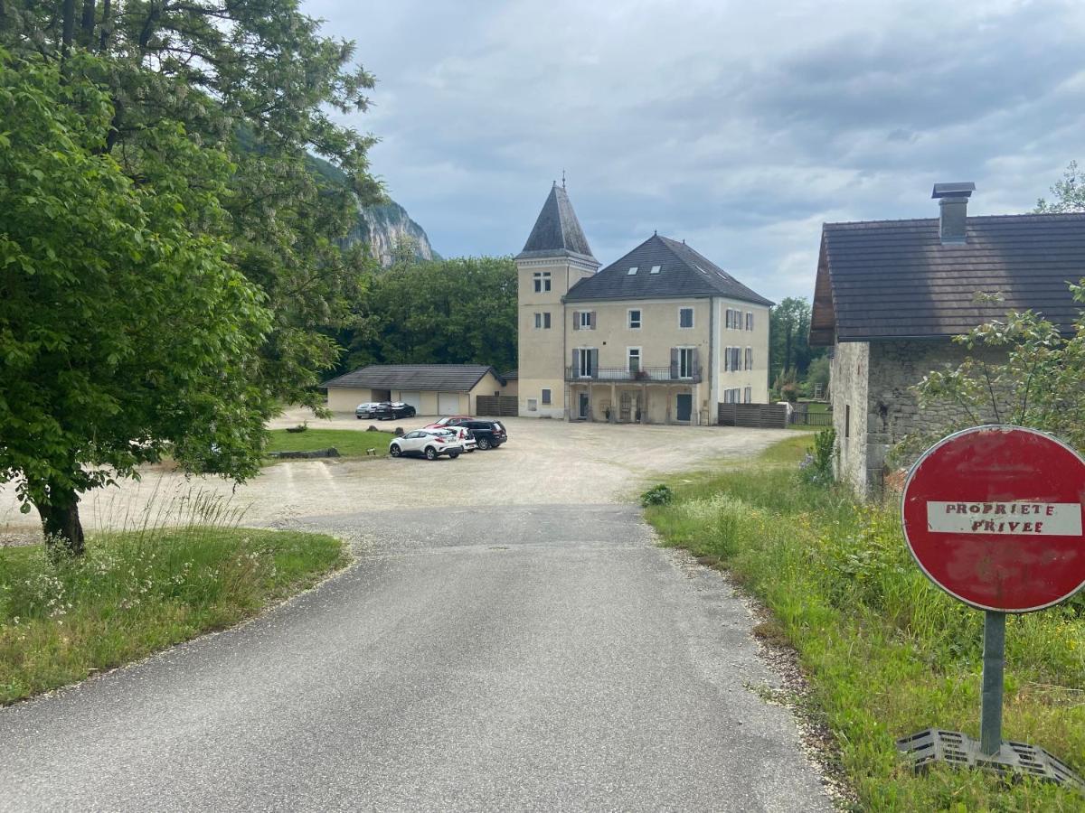 Au Chateau Saint Blaise Virignin Exterior photo
